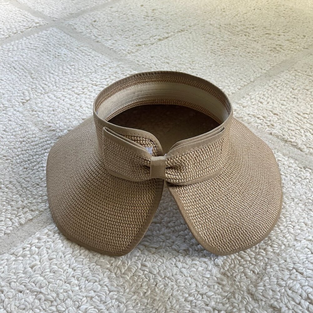 Roll-up Beach Hat / Sun Visor